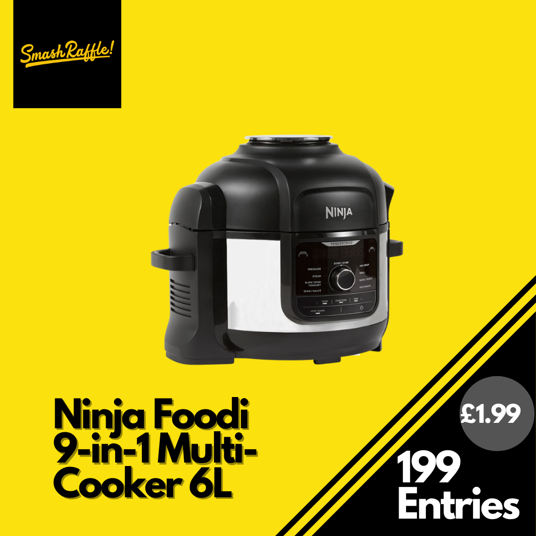 Ninja Foodi 9-in-1 Multi- Cooker 6l