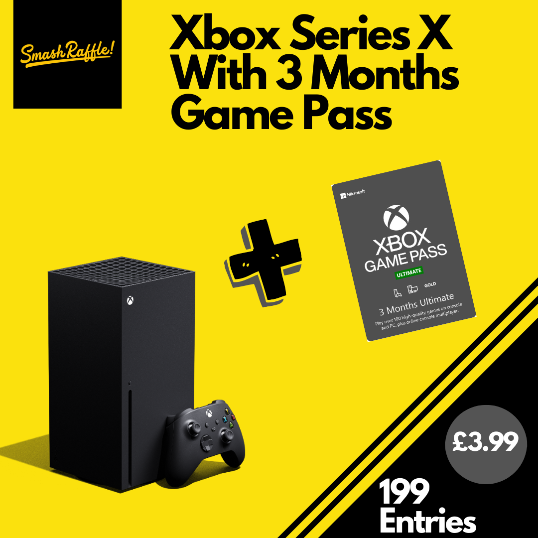 Xbox Series X + 3 Month Ultimate Game Pass