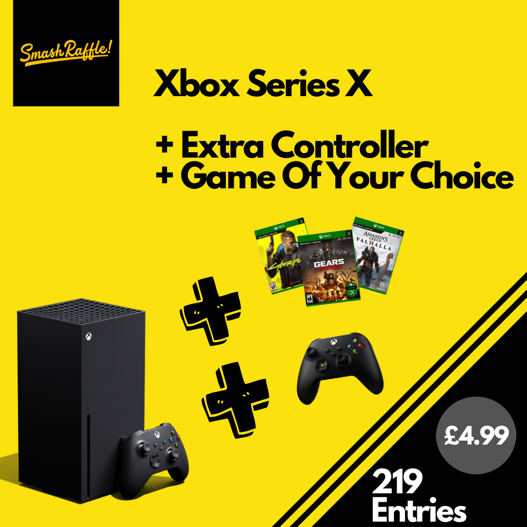 Xbox Series X +Controller +game
