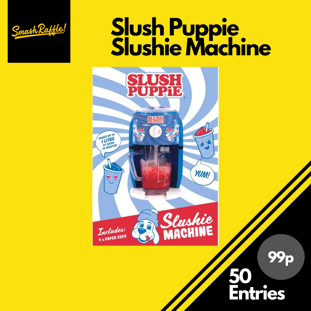 Slush puppie machine