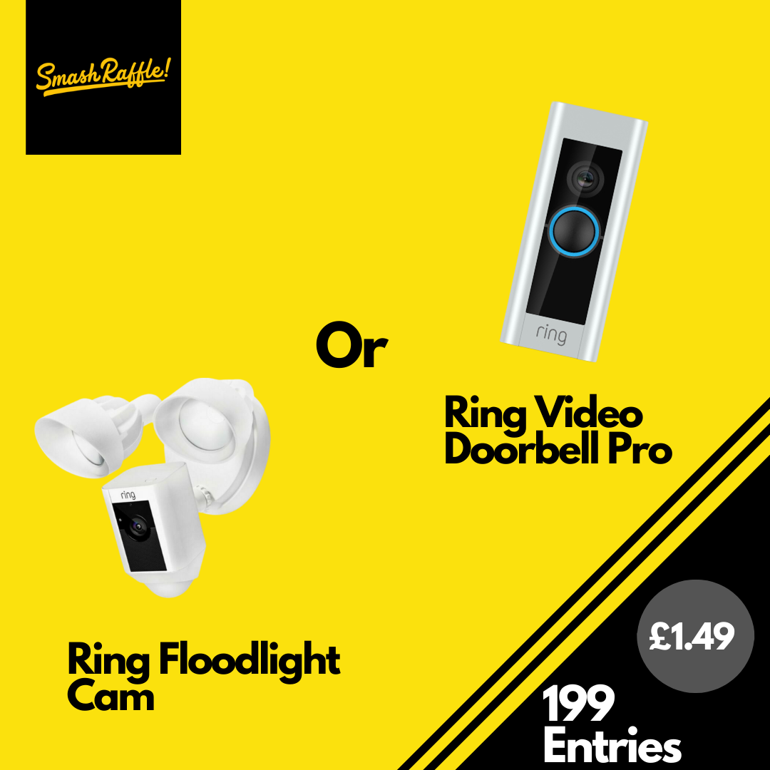 Ring Video Doorbell Pro or Ring Floodlight Cam