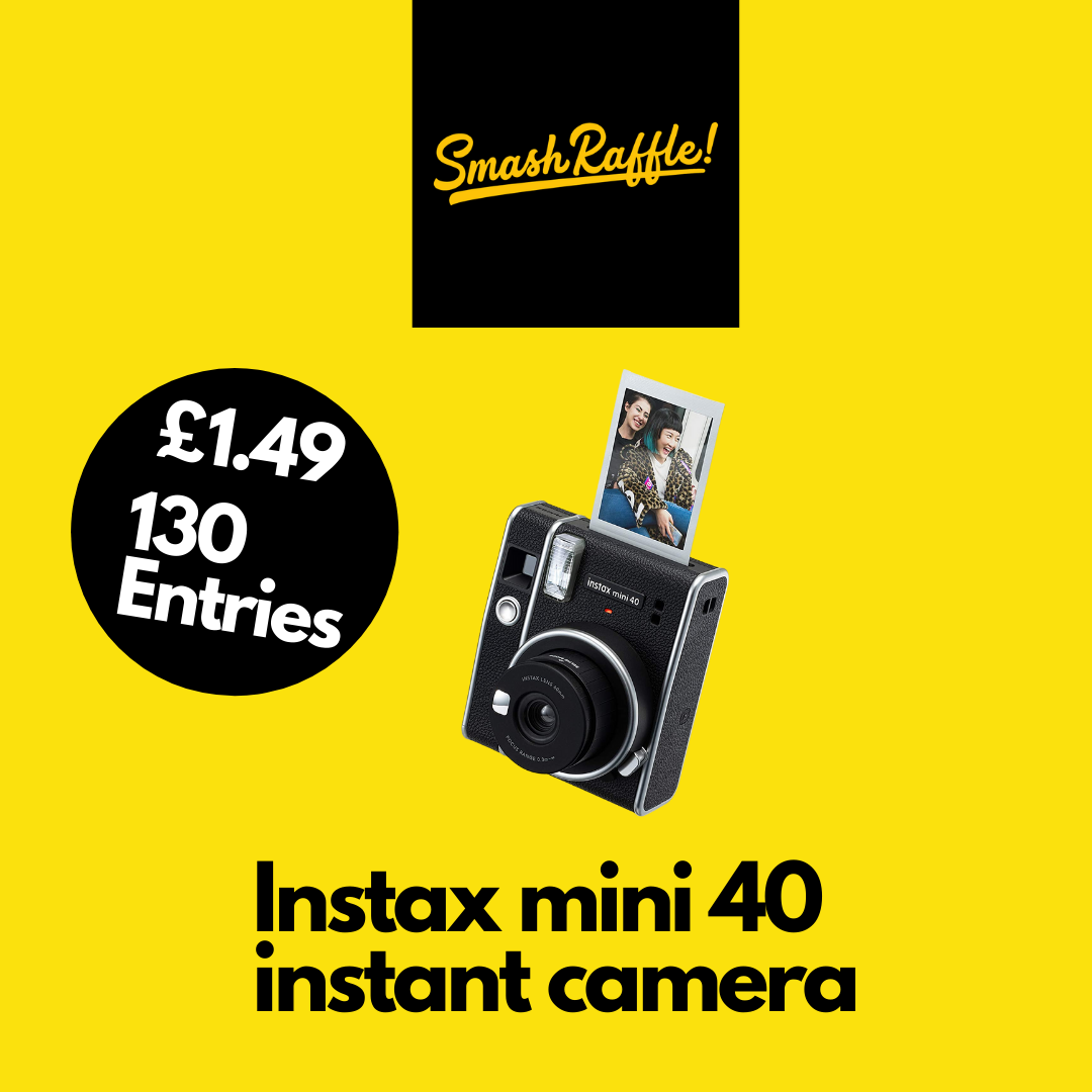 Fujifilm Instax Mini 40 Instant Camera