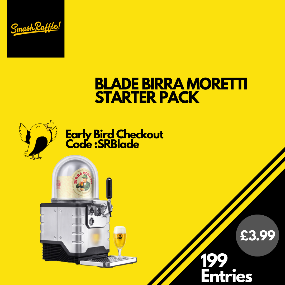 Blade Birra Moretti pack