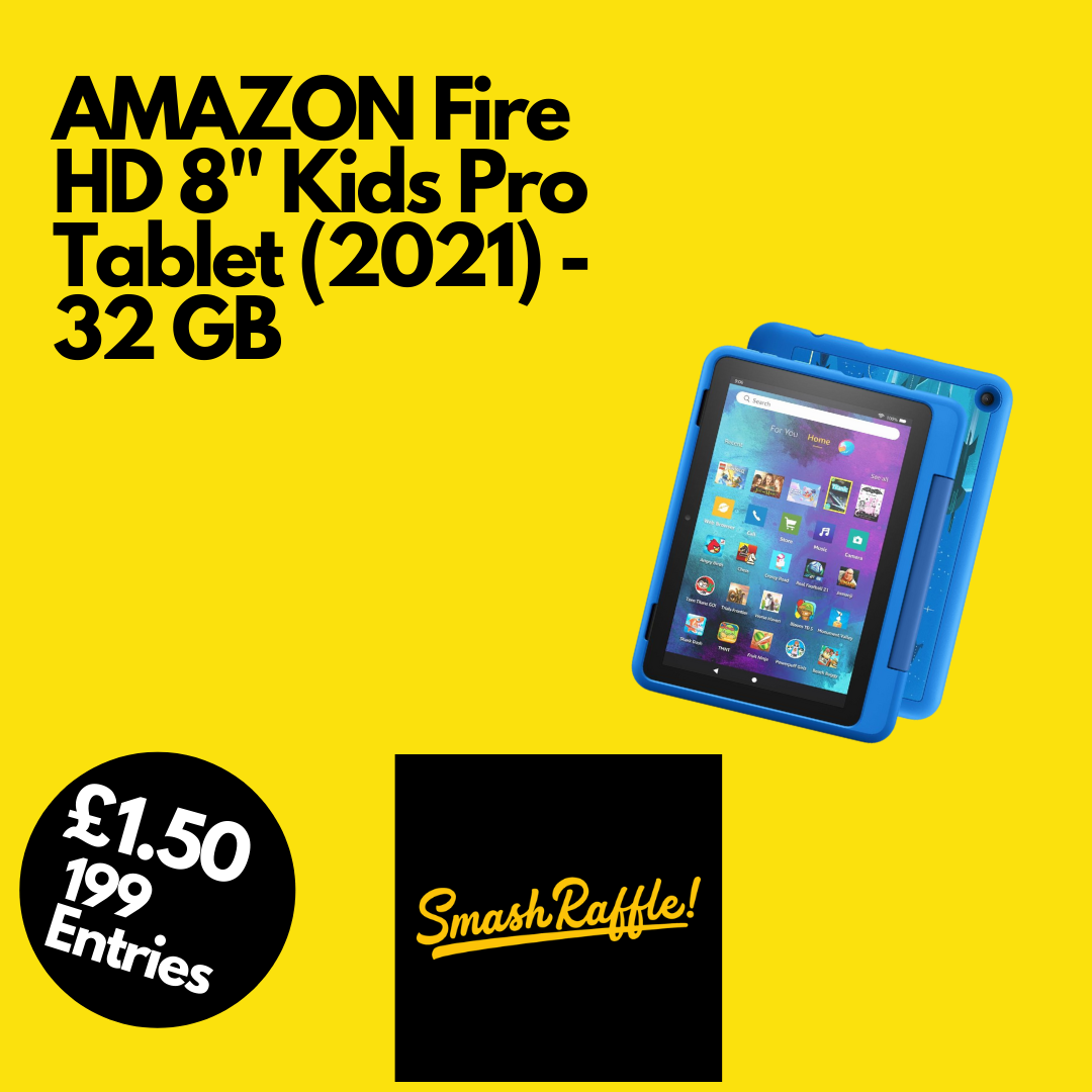 Amazon Fire HD 8″ Kids Pro Tablet (2021) – 32 GB