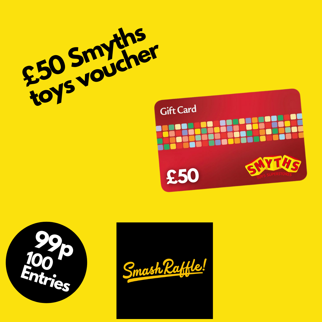 £50 Smyths toys voucher