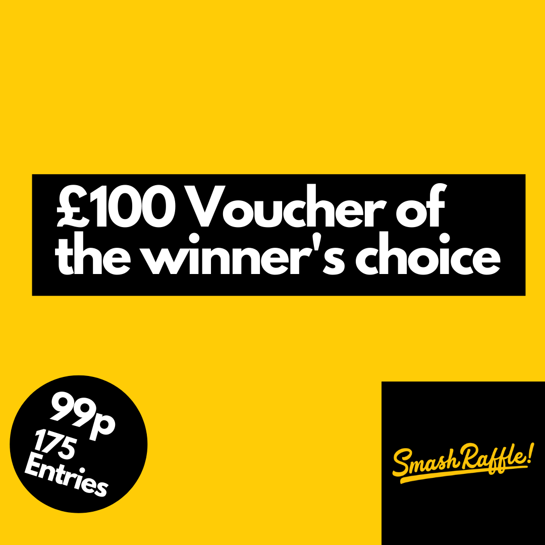 £100 Voucher of the winner’s choice
