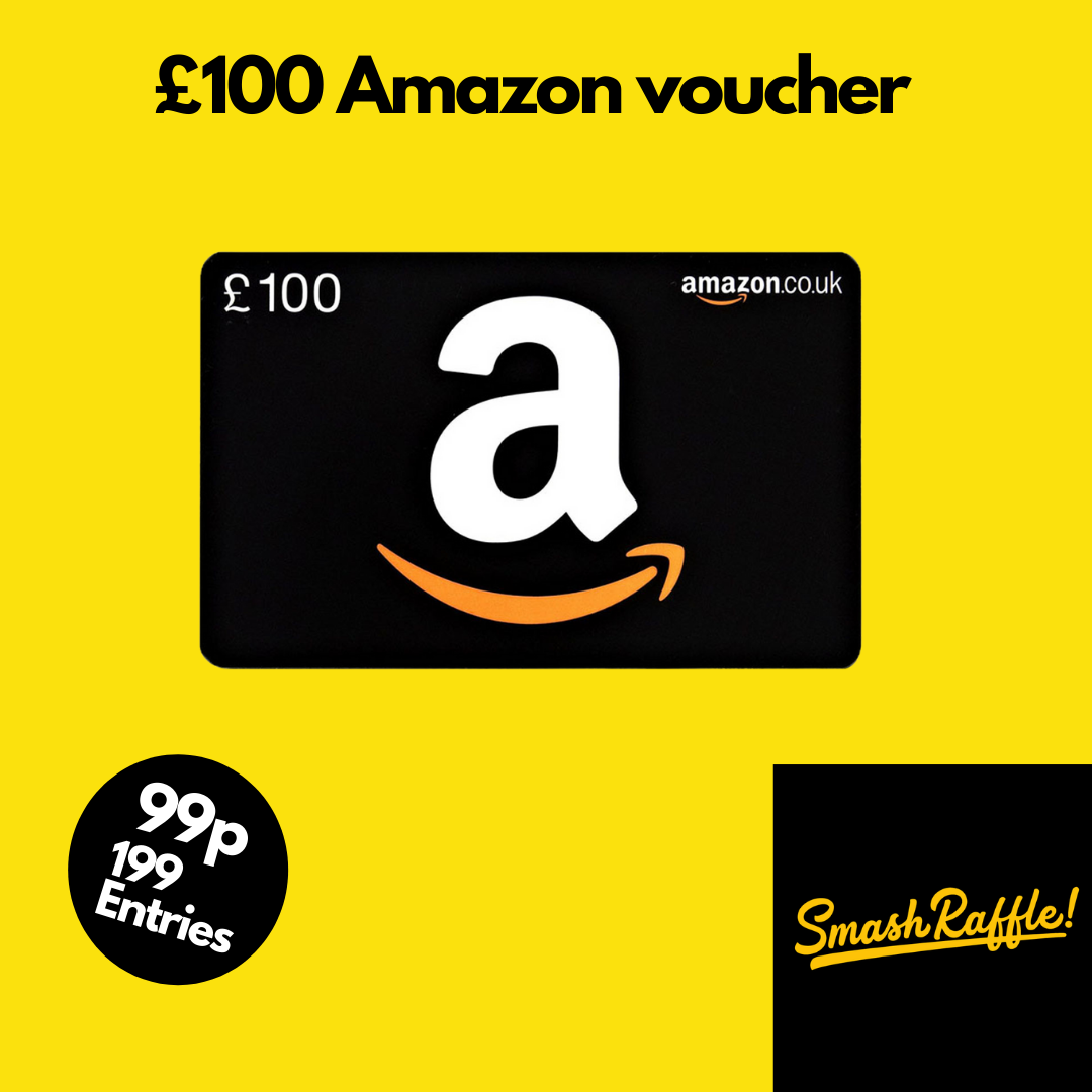 £100 Amazon voucher