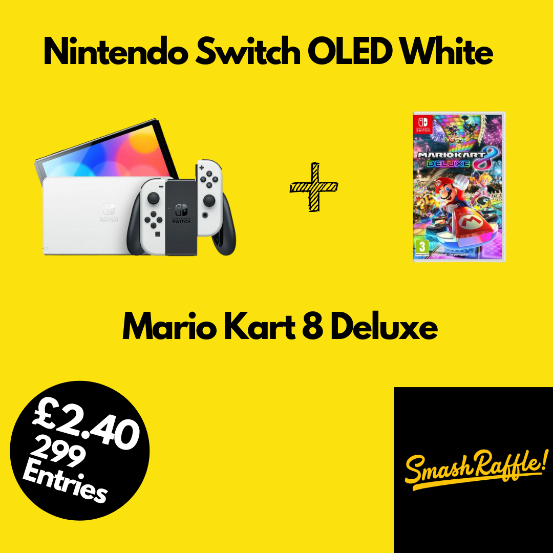 Nintendo switch OLED + Game