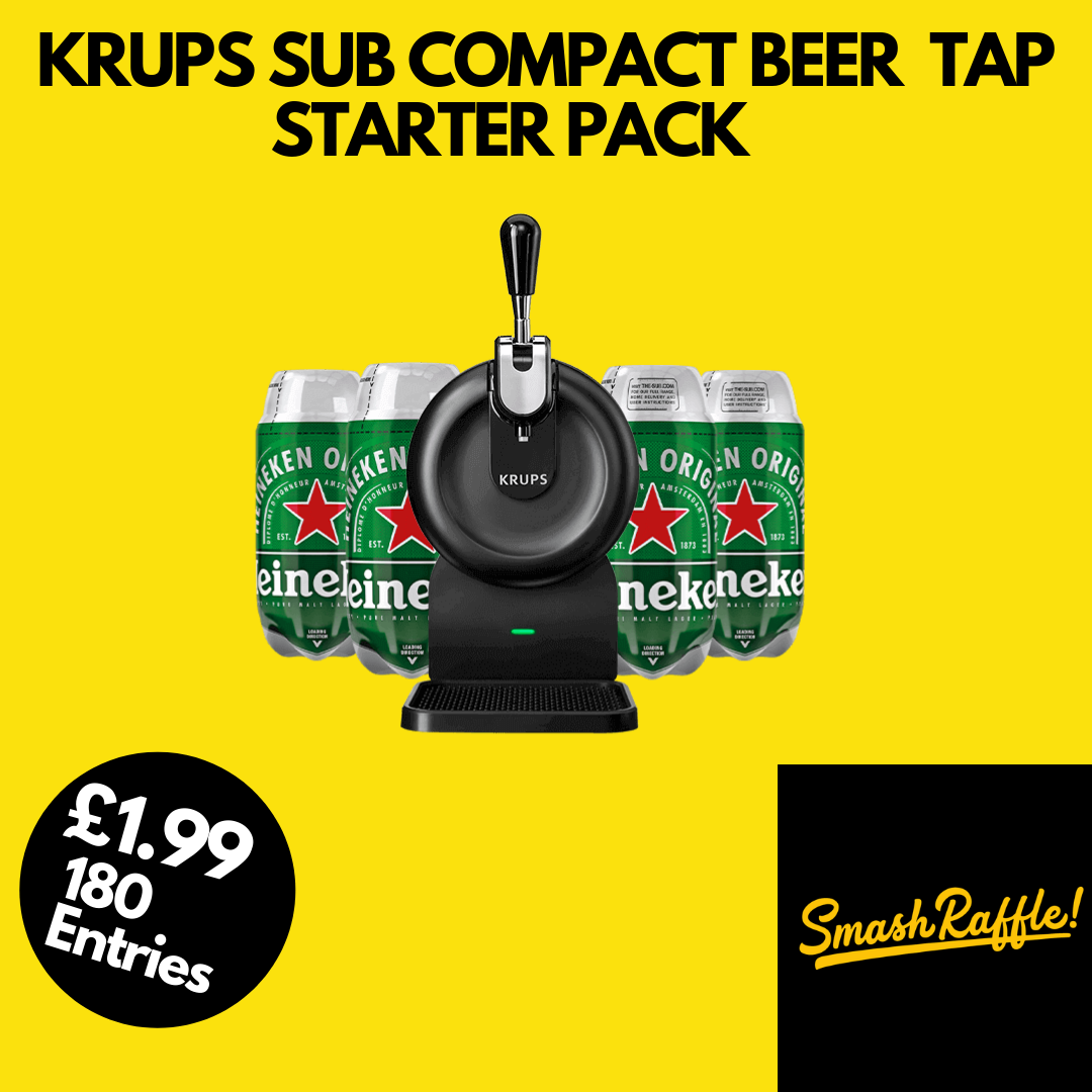 Krups sub compact beer tap