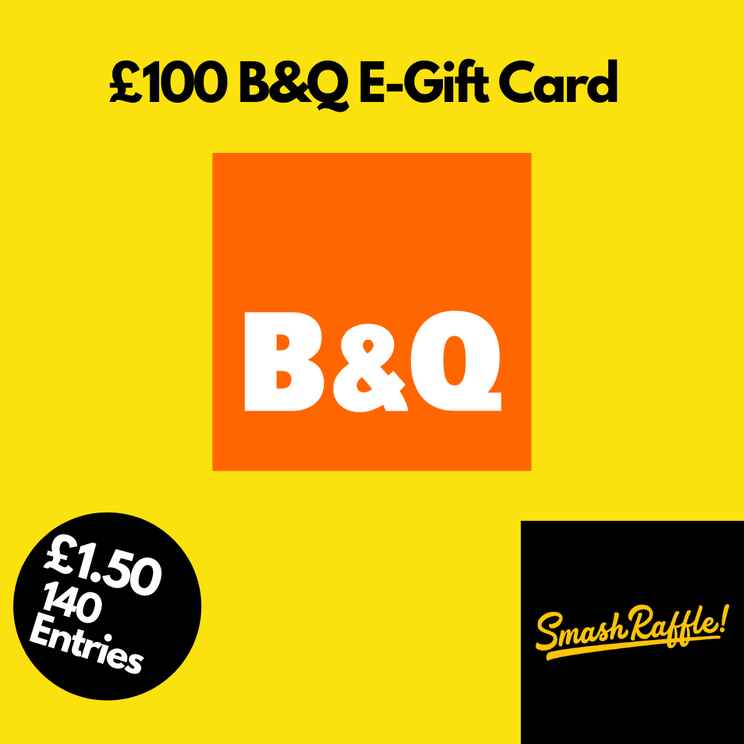 £100 B&Q E-Gift Card