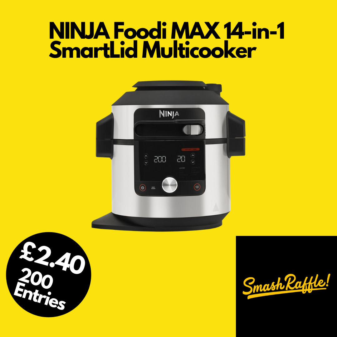 NINJA Foodi MAX 14-in-1 SmartLid Multicooker