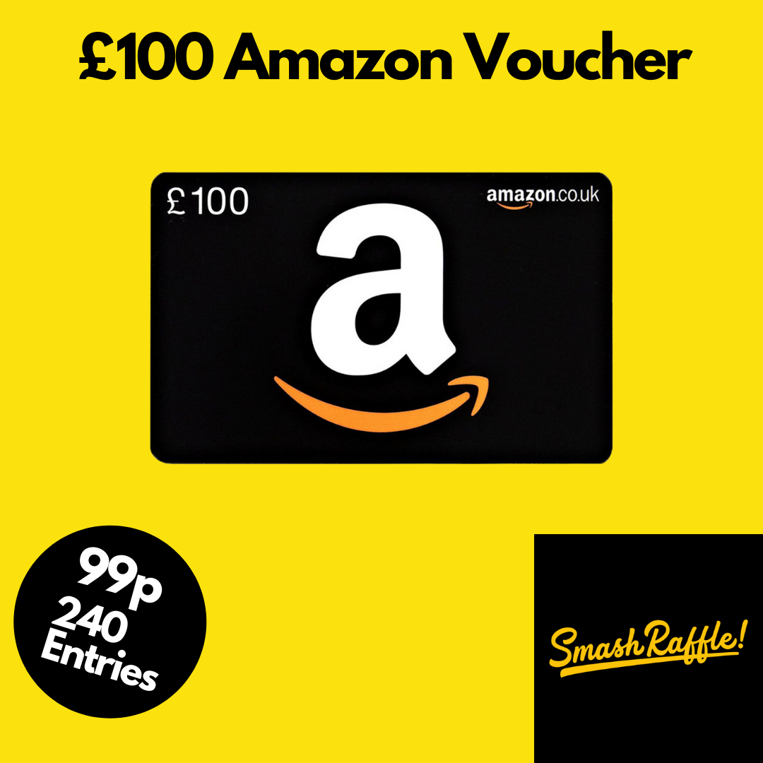 £100 Amazon Voucher #3