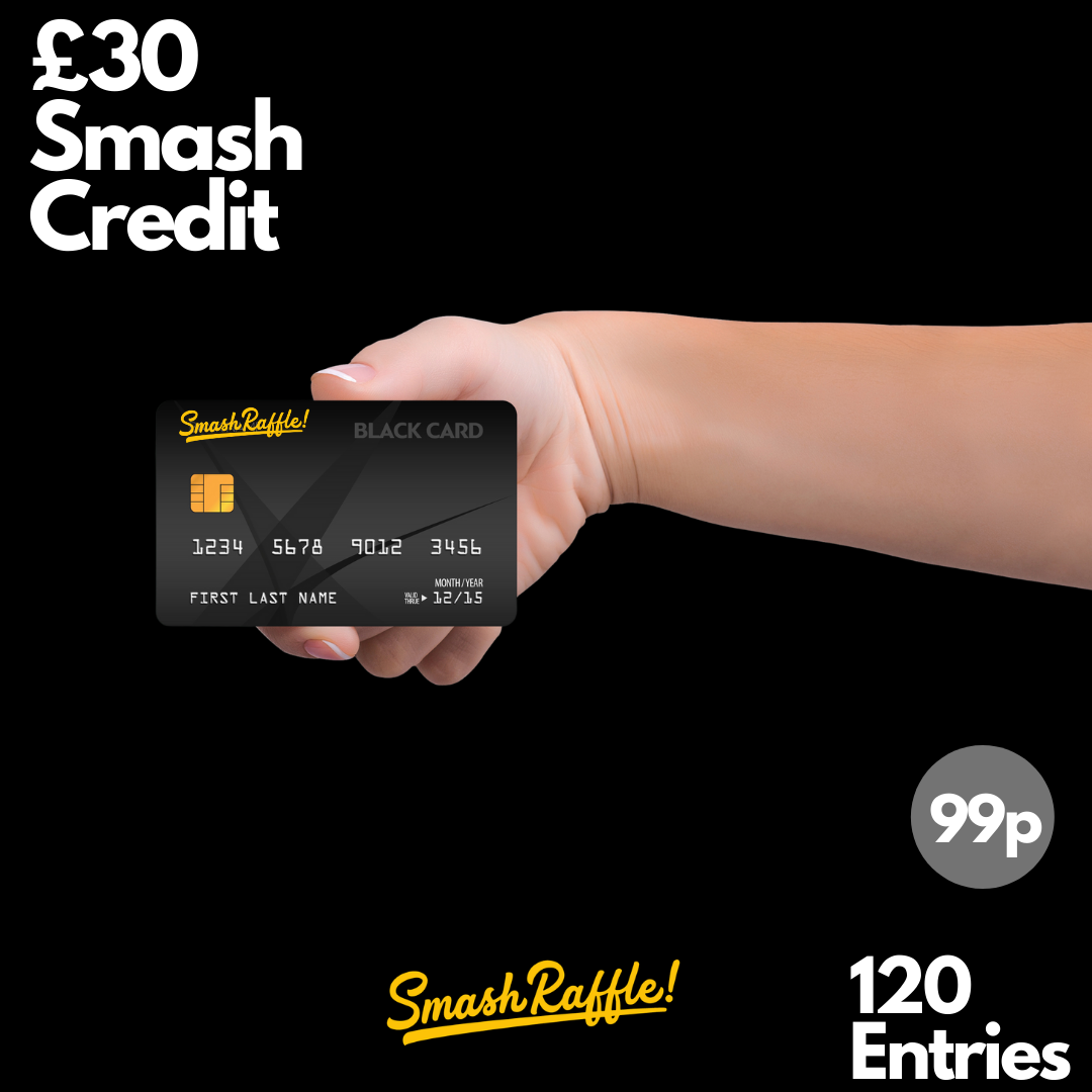 £30 Smash Credit 2x chances