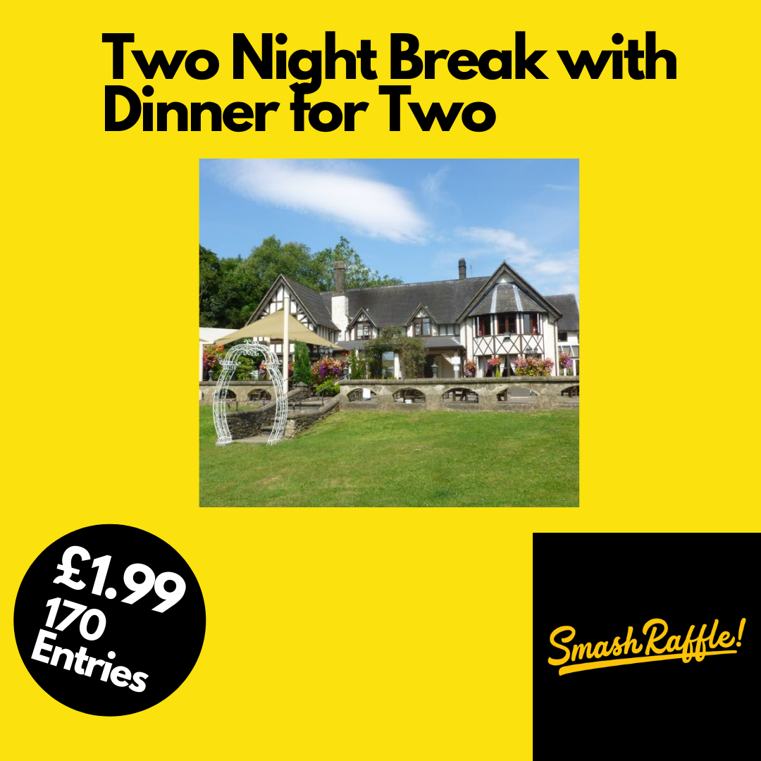 Two Night Break with Dinner for Two