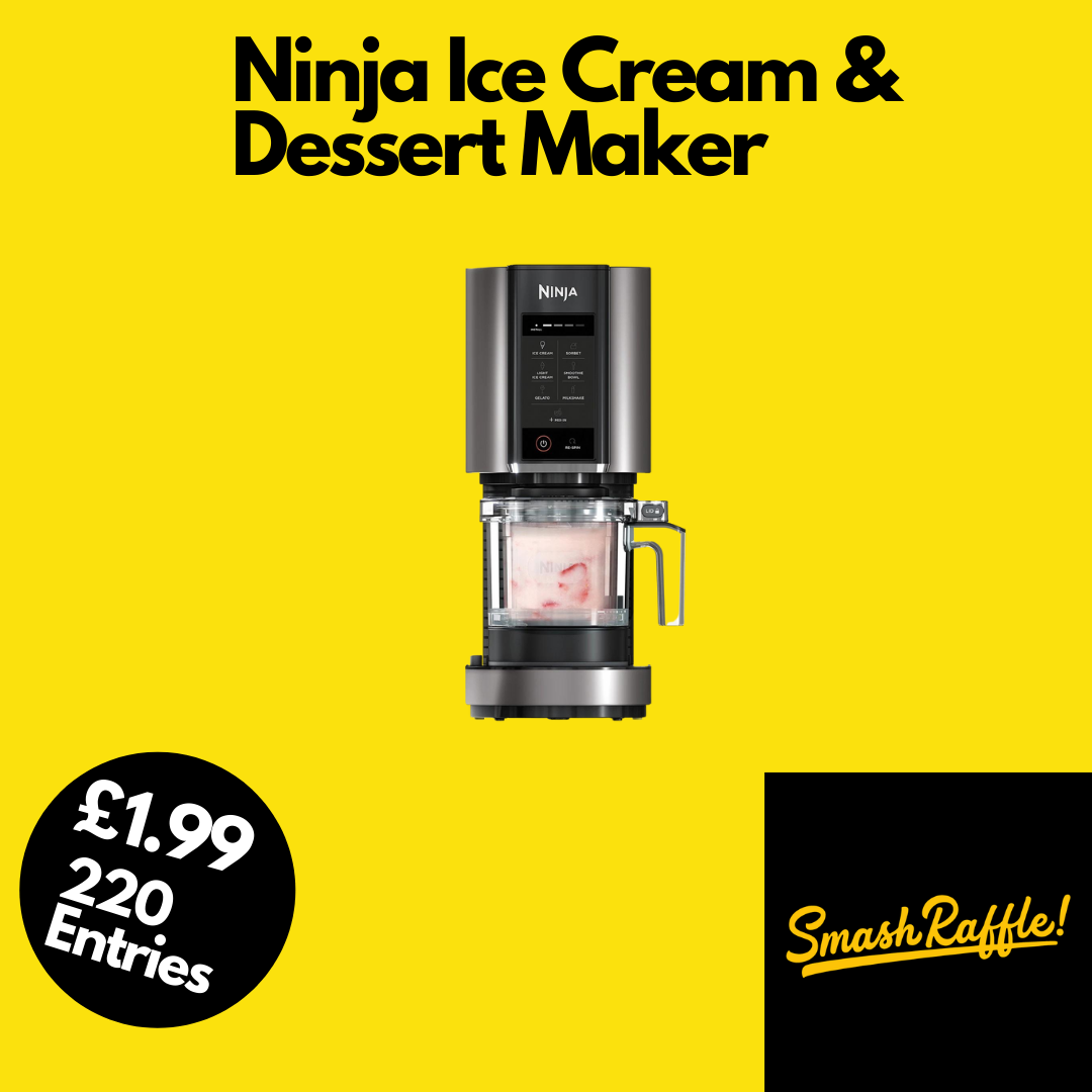 Ninja Ice Cream & Dessert Maker