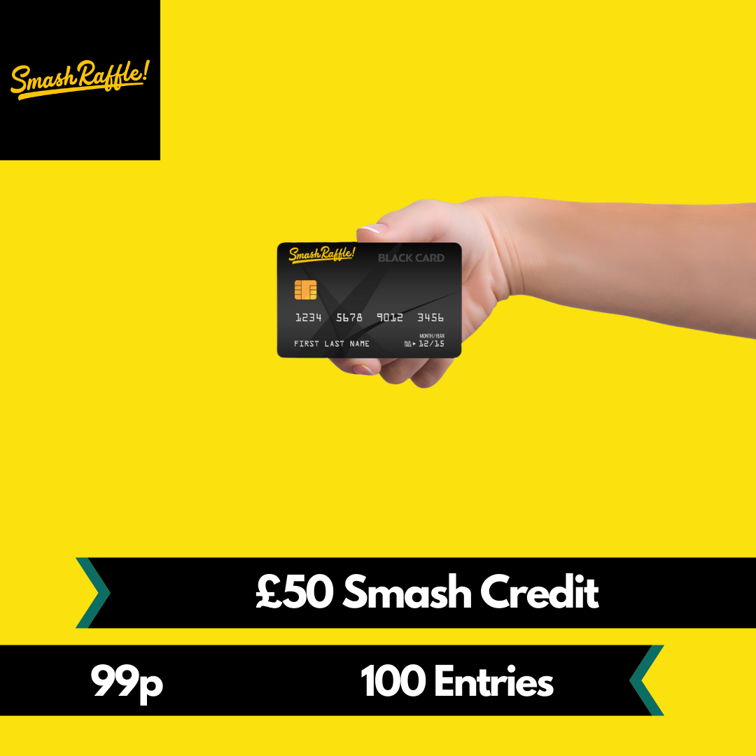 £50 Smash Credit #3