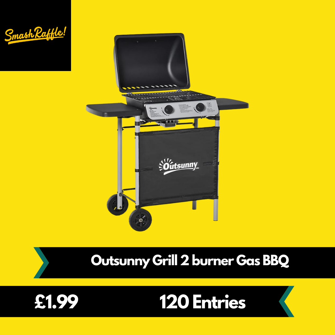 Outsunny Grill 2 burner Gas BBQ