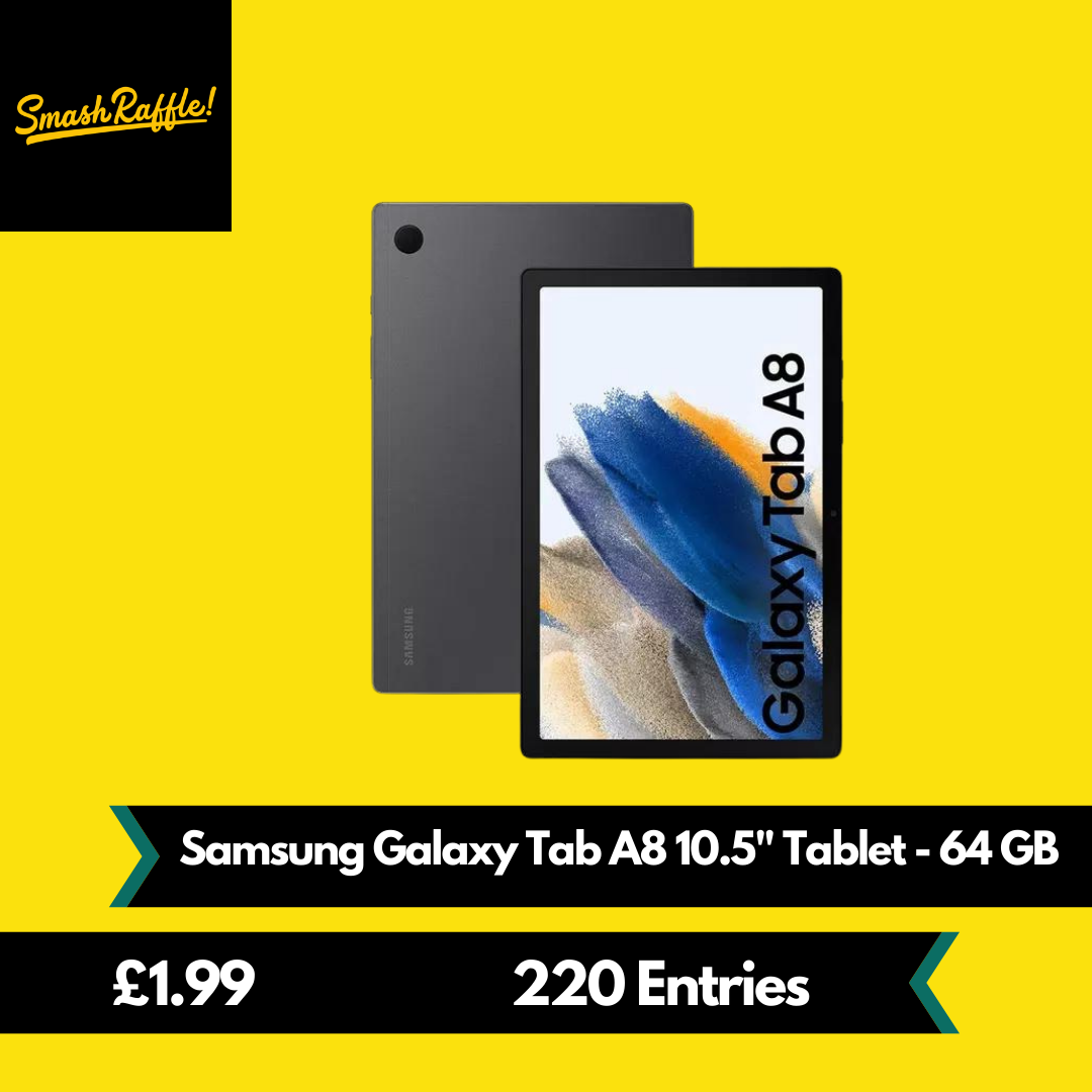 Samsung Galaxy Tab A8 10.5″ Tablet – 64 GB