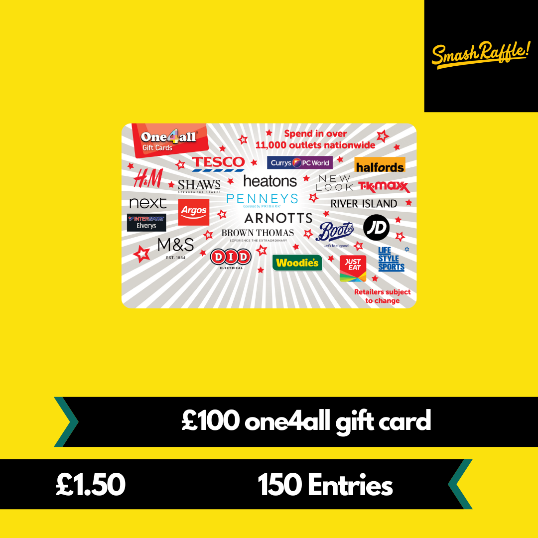£100 one4all gift card