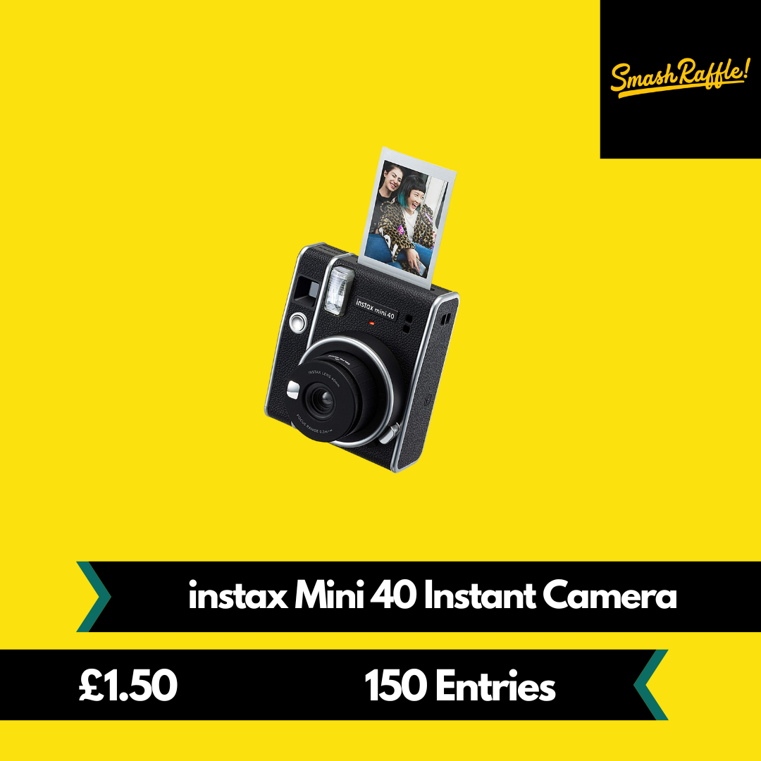 instax Mini 40 Instant Camera
